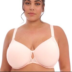 ELOMI Charley Spacer T-Shirt Bra 38H (38FF UK) Pink EL4383BAK